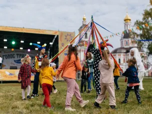 Юбилейный десятый праздник фольклора и ремёсел «Голос Традиций» посетило около 4000 гостей