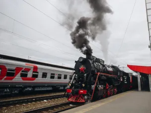 Туристический ретропаровоз впервые отправится из Нижнего Новгорода в Семенов 20 ноября