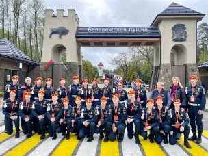 Участники проекта «Уроки с путешествием. 80-летие Победы» поделились впечатлениями о поездке в Брест и Минск