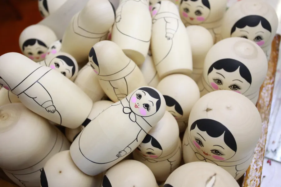 Участники Конгресса традиционной игрушки провели выездную сессию в Семенове