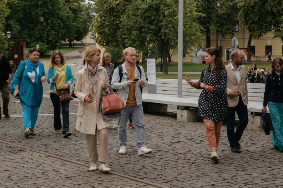 Победительница конкурса «Мастера гостеприимства» запустила интерактивный квест по французским местам Нижнего Новгорода