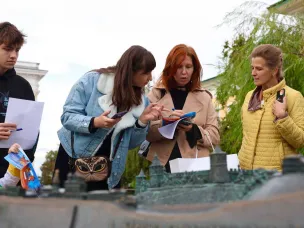 Победители туристического квеста от оленёнка НиНо и дятла Гора получили награды в Нижегородском кремле