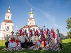 Более 2 000 участников и гостей объединил фестиваль «Голос традиций» в селе Хирино Шатковского округа