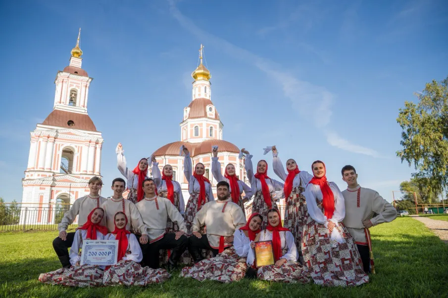 Более 2 000 участников и гостей объединил фестиваль «Голос традиций» в селе Хирино Шатковского округа