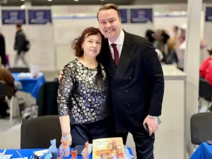 11 нижегородских предприятий народных художественных промыслов участвуют в выставке «Ладья. Зимняя сказка – 2025» в Москве