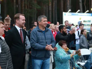 У Шуховской башни прошел первый фестиваль «Стальные кружева Шухова»