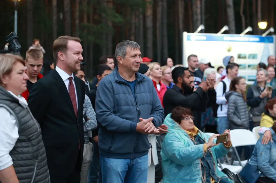 У Шуховской башни прошел первый фестиваль «Стальные кружева Шухова»