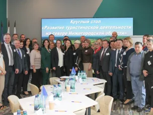 Круглый стол по развитию туризма в северных округах Нижегородской области собрал 30 предпринимателей
