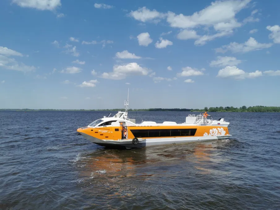 Открылась продажа билетов на СПК «Валдай» по маршруту Нижний Новгород – Юрино на август