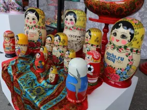 Открылся традиционный фестиваль «Золотая хохлома»