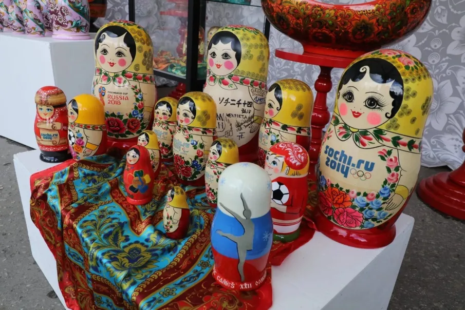 Открылся традиционный фестиваль «Золотая хохлома»