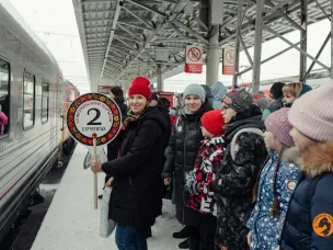 Туристический ретропаровоз снова отправится в Семенов 18 декабря