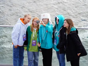 150 школьников со всей страны прибыли в Нижний Новгород в рамках проекта «Больше чем путешествие»