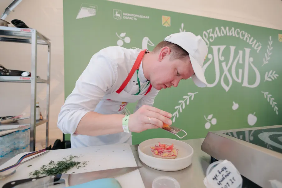 28 тысяч человек стали участниками гастрономического фестиваля «Арзамасский гусь» с интерактивной программой «Александрова дорога»