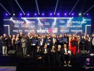 Нижегородский ресторан стал лучшим по версии Национальной премии WHERETOEAT Center 2023