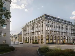 Региональный Минград согласовал внешний облик будущей гостиницы у Нижегородского кремля