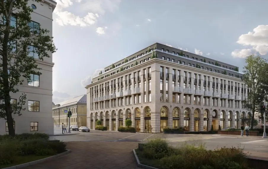 Региональный Минград согласовал внешний облик будущей гостиницы у Нижегородского кремля