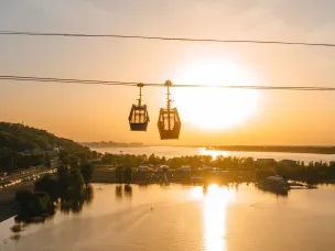 Нижегородская канатная дорога временно приостановит работу в октябре