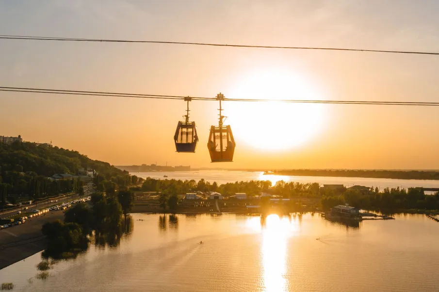 Нижегородская канатная дорога временно приостановит работу в октябре