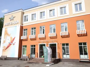 Новый гостиничный комплекс «Легенда» на 50 номеров с музеем полярной авиации открылся в Чкаловске