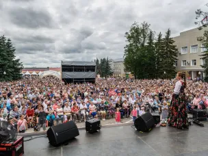 Более 30 тысяч нижегородцев и гостей региона посетили юбилейный фестиваль «Золотая хохлома» в Семенове