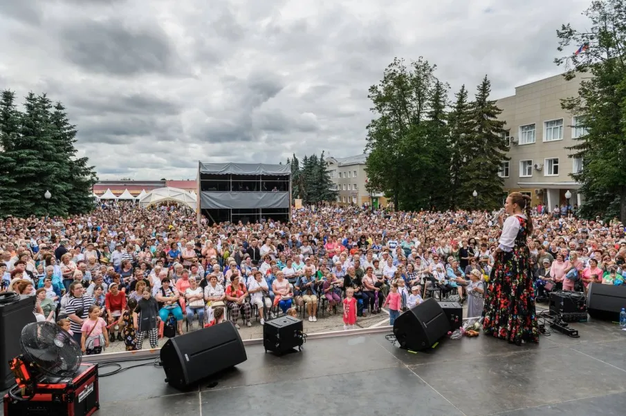 Более 30 тысяч нижегородцев и гостей региона посетили юбилейный фестиваль «Золотая хохлома» в Семенове