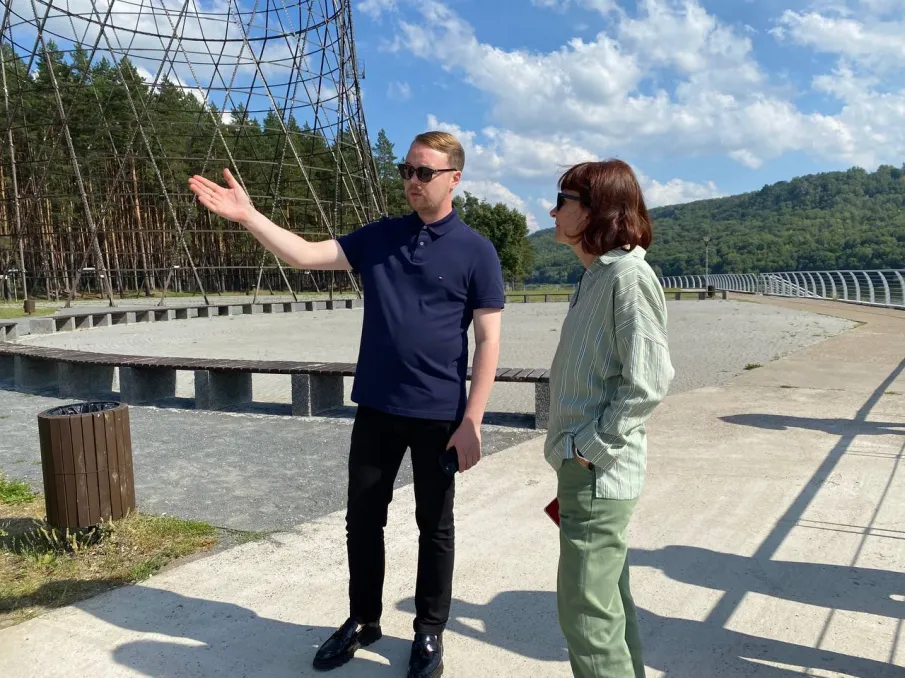 Сергей Яковлев оценил состояние основных туристических объектов Дзержинска