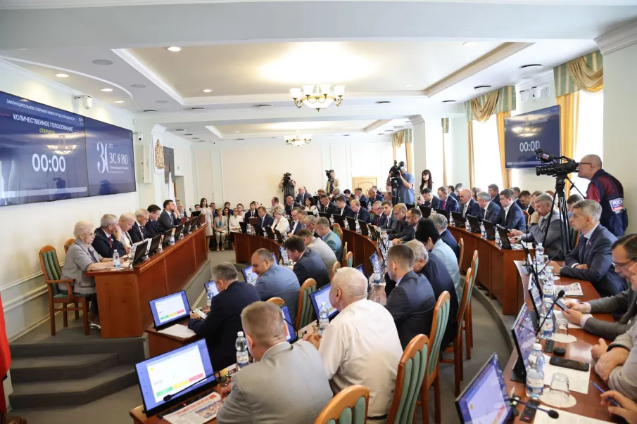 Приняты изменения в закон «О народных художественных промыслах Нижегородской области».