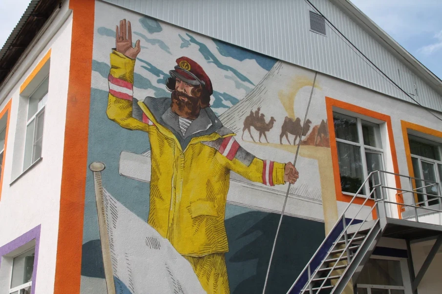 В Чкаловске открыли арт-объекты, посвященные путешественнику Федору Конюхову