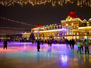 Новогодняя площадка на Нижегородской ярмарке откроется 12 декабря