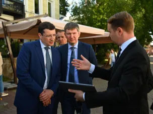 Максим Решетников и Глеб Никитин обсудили развитие туристической отрасли в Нижегородской области