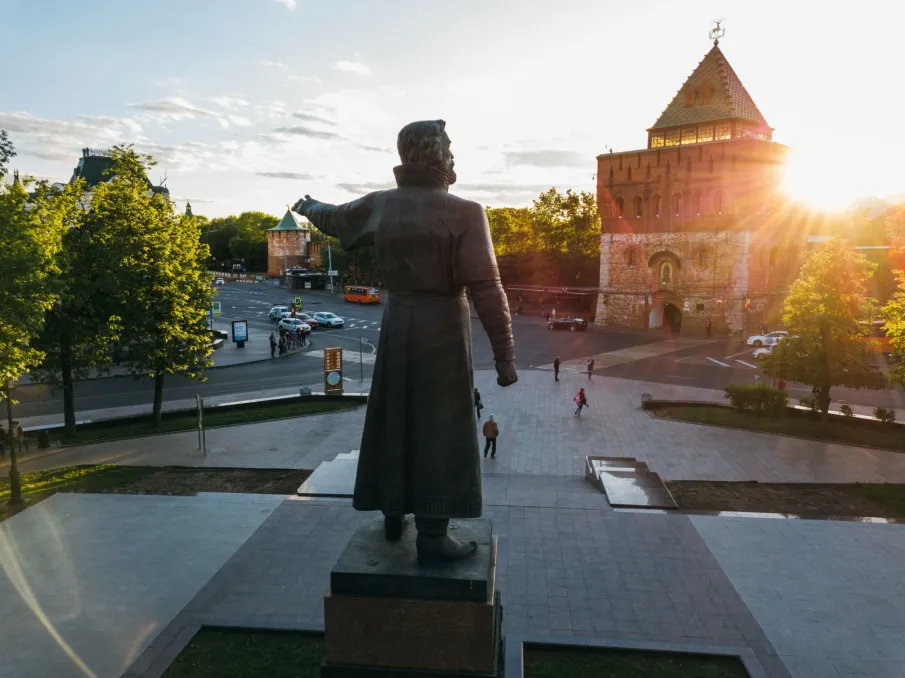 Вход на территорию Нижегородского кремля 4 ноября будет ограничен