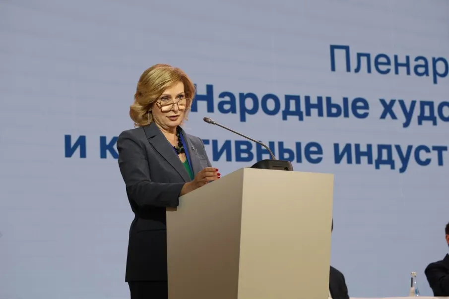 Перспективы развития народных художественных промыслов обсудили на V Форуме креативных территорий