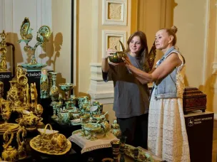 Бренд народных художественных промыслов Нижегородской области «Человечно» презентовали в московском ГУМе