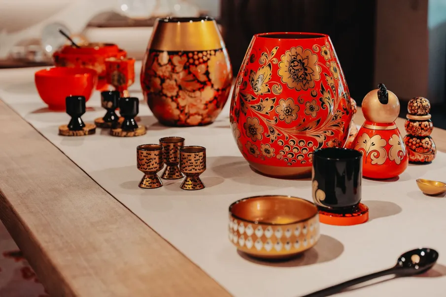 Магазин-мастерская бренда «Хохлома» открылся в Плёсе