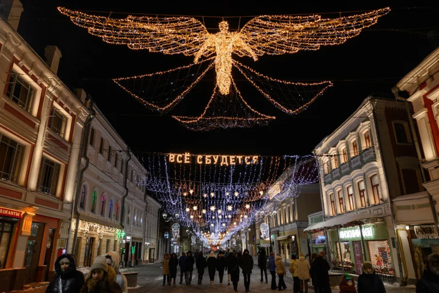 Около 155 тысяч туристов посетили Нижегородскую область в новогодние праздники