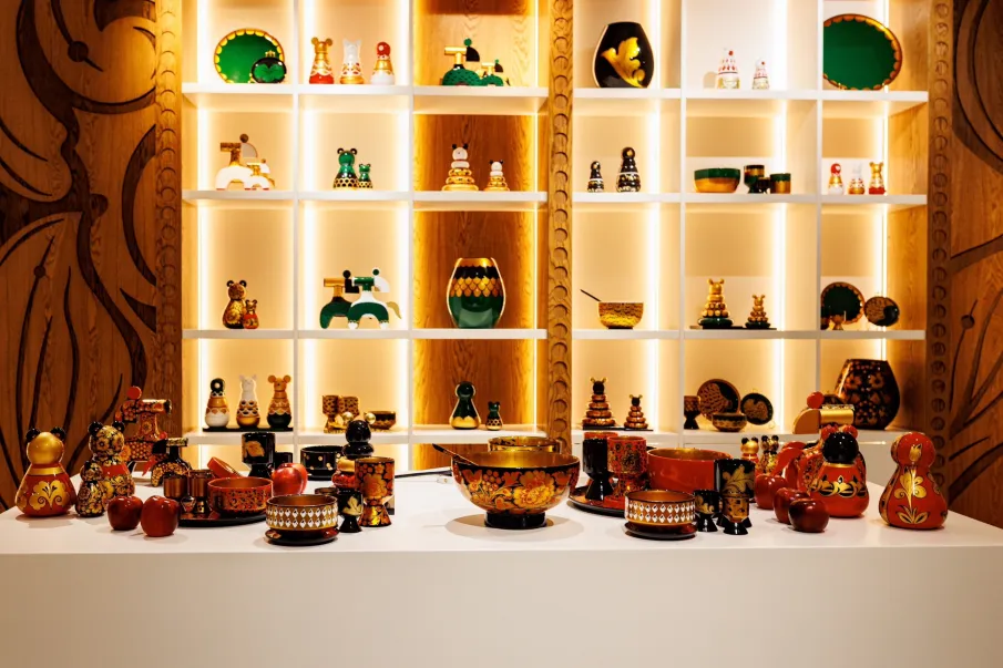 В Нижнем Новгороде открывается креативное пространство, посвященное хохломе