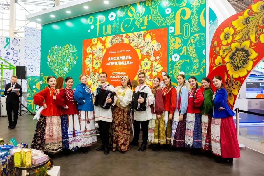 17 марта на ВДНХ более 15 тысяч человек посетили масленичные гуляния Нижегородской области