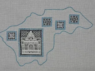 Три нижегородские мастерицы получили награды за участие во Всероссийском проекте «Вышитая карта России»