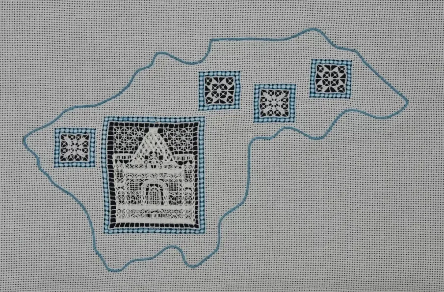 Три нижегородские мастерицы получили награды за участие во Всероссийском проекте «Вышитая карта России»