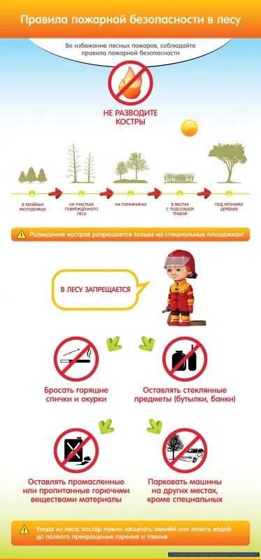 Установление на территории Нижегородской области особого противопожарного режима