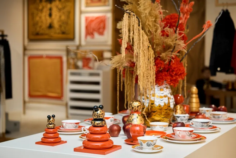 Новогодняя гостиная откроется в культурном пространстве «Хохлома» в Нижнем Новгороде