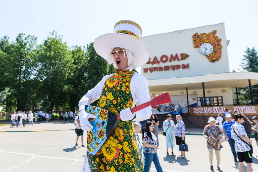 Гости юбилейного фестиваля «Золотая хохлома» смогут добраться до площадки мероприятия на электричках