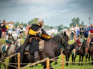 В Городце состоится финал конного похода дружины Александра Невского