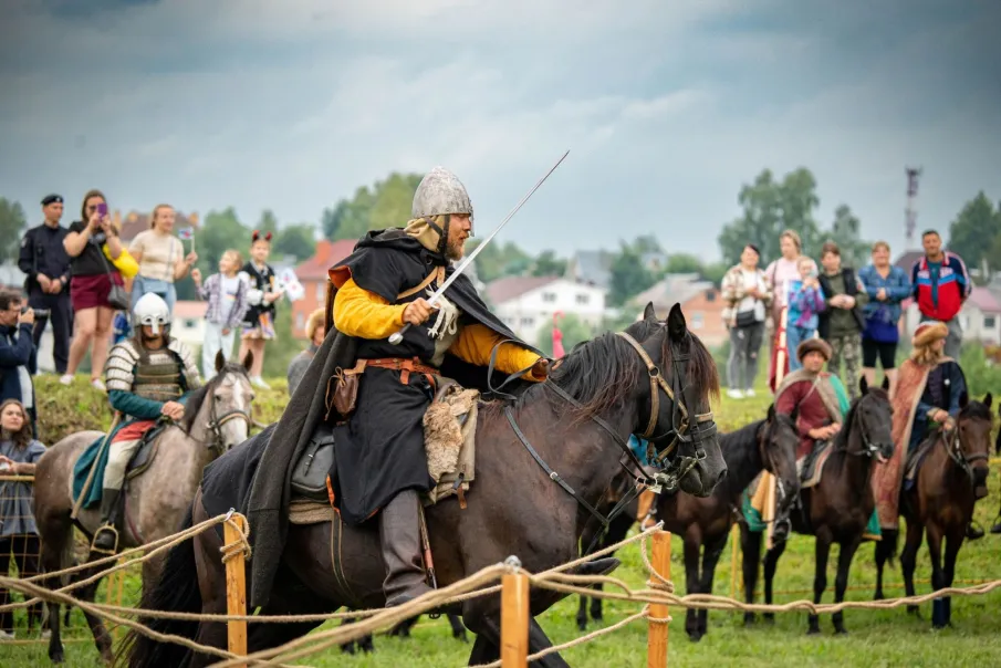 В Городце состоится финал конного похода дружины Александра Невского
