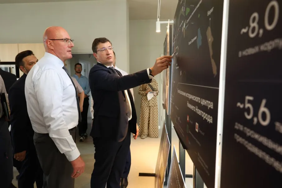 Дмитрий Чернышенко обсудил планы по развитию туризма в Нижегородской области