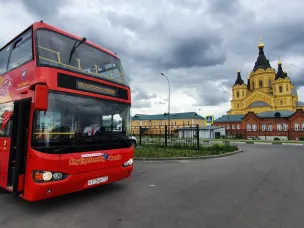 Автобусные экскурсии по Нижнему Новгороду, Санкт-Петербургу и Москве можно будет совершить с помощью единого билета Russpass
