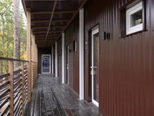 Модульный отель, построенный при государственной поддержке, открылся в Дзержинске