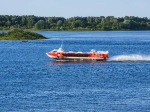Нижегородский «Валдай» отправился в первый рейс в Васильсурск
