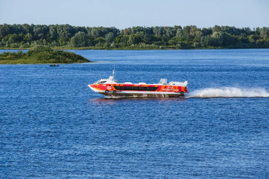 Нижегородский «Валдай» отправился в первый рейс в Васильсурск